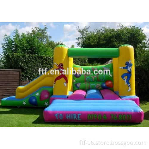 2016 Most Popular Hot Quality Cheap Self Inflating Inflatable Bouncer Slides House